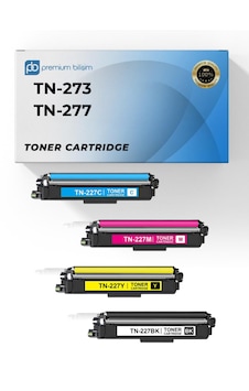 Brother Tn273 / Tn277 Uyumlu Toner Set / Hl-l3210 / L3230 / L3270 Brother Tn273 / Tn277 Uyumlu Toner Set / Hl-l3210 / L3230 / L3270