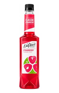 Davinci Çilek Aromalı Şurup 750 Ml Davinci Çilek Aromalı Şurup 750 Ml