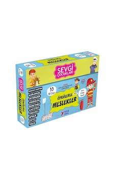Yuva 3. Sınıf Sevgi Çocukları Öykülerle Meslekler Serisi 10 Kitap Yuva 3. Sınıf Sevgi Çocukları Öykülerle Meslekler Serisi 10 Kitap