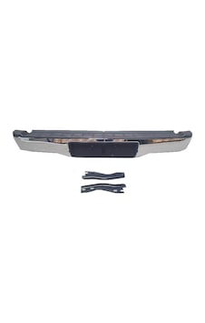Toyota Hılux Pıck Up Vıgo 12/15 Arka Tampon Nikelajlı Plaka Takılan Tip Bağlantı Ayaklı Fpı Toyota Hılux Pıck Up Vıgo 12/15 Arka Tampon Nikelajlı Plaka Takılan Tip Bağlantı Ayaklı Fpı