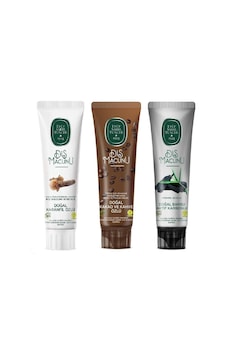 Eyüp Sabri Tuncer Bambu + Kakao + Karanfil Diş Macunu 3 x 90 ML Eyüp Sabri Tuncer Bambu + Kakao + Karanfil Diş Macunu 3 x 90 ML