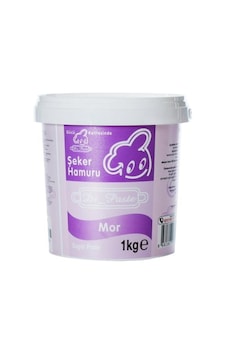 Dr Paste Şeker Hamuru 1 Kg - Mor Dr Paste Şeker Hamuru 1 Kg - Mor