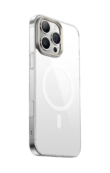 Apple Uyumlu iPhone 16 Pro Max Kılıf Magsafe Şarj Özellikli Şeffaf Cam Arka Yüzey Zore G-glass Kapak Apple Uyumlu iPhone 16 Pro Max Kılıf Magsafe Şarj Özellikli Şeffaf Cam Arka Yüzey Zore G-glass Kapak