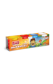 Lets Oyun Hamuru 4 Renk 460 G L8440 Lets Oyun Hamuru 4 Renk 460 G L8440