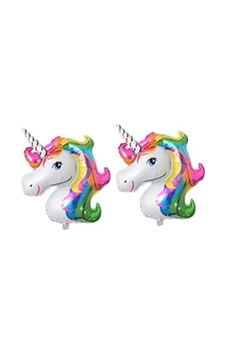 Unicorn Folyo Balon 3 Lü Set Beyaz Unicorn Folyo Balon 3 Lü Set Beyaz