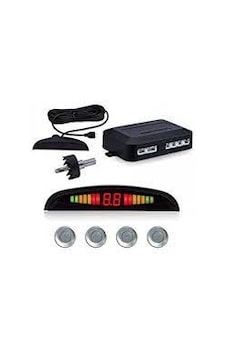 Park Sensörü 12V 18Mm Göstergeli Gri