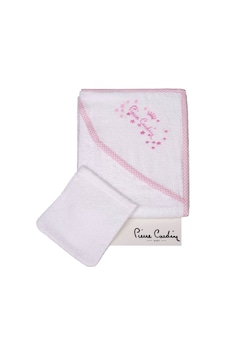 Pierre Cardin Kundak Banyo Havlusu - Pembe Pierre Cardin Kundak Banyo Havlusu - Pembe