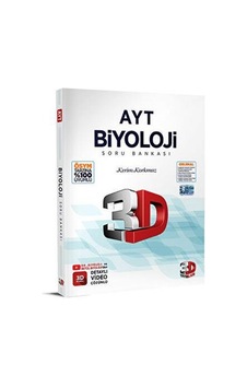 Yks Ayt Biyoloji Soru Bankası Tamamı Video Çözümlü