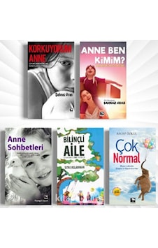 Çocuk Eğitim Seti - 5 Kitap Takım- Çınaraltı Yayınları Çocuk Eğitim Seti - 5 Kitap Takım- Çınaraltı Yayınları