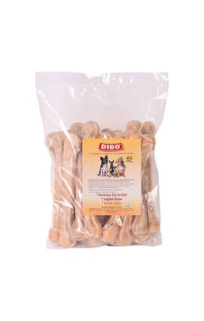 Dibo Natürel Press Kemik Köpek Ödülü 25'li 50-55 G 12 CM Dibo Natürel Press Kemik Köpek Ödülü 25'li 50-55 G 12 CM