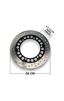 3 Teker Kasalı 16 Jant Ön Fren Disk Çemberi 26 Cm Sfd0350 3 Teker Kasalı 16 Jant Ön Fren Disk Çemberi 26 Cm Sfd0350