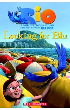 Popcorn Elt Readers Level 3: Rio - Looking For Blu + Cd