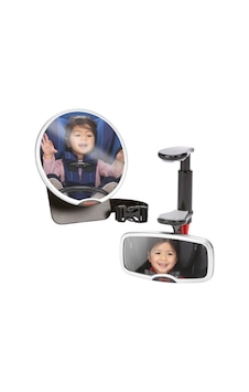 Diono Easy View & See Me Bebek Arabası Arka Koltuk Ve Dikiz Aynası Çok Renkli Diono Easy View & See Me Bebek Arabası Arka Koltuk Ve Dikiz Aynası Çok Renkli