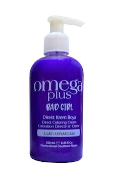 Omega Plus Bad Girl Leylak ( Lila ) Direkt Krem Boya 250Ml