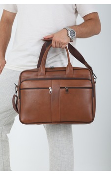 Erzeno Hakiki Deri Evrak Ve Laptop Çantası / Uzun Askılı Büyük Boy Laptop Çanta / 15,6 İnç Kahverengi/taba - 628189100 Kahverengi/taba Erzeno Hakiki Deri Evrak Ve Laptop Çantası / Uzun Askılı Büyük Boy Laptop Çanta / 15,6 İnç Kahverengi/taba - 628189100 Kahverengi/taba