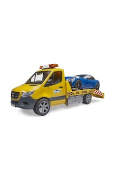 Bruder Oyuncak Mb Sprınter Araba Çekici Ve Roadster Araba BR02675 Bruder Oyuncak Mb Sprınter Araba Çekici Ve Roadster Araba BR02675