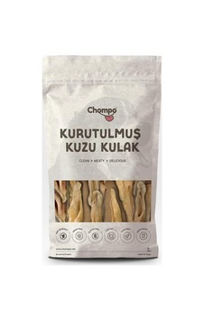 Chompo Kuzu Kulak 100% Doğal Katkısız Köpek Ödül Maması 100 Gr / Tek İçerik