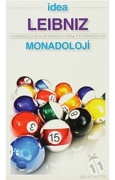 Monadoloji - Leibniz Leibniz - İdea Yayınevi