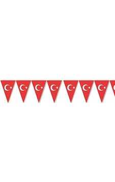 Türk Bayrağı Üçgen Flama Kutlama Seti Tüm Yaşlar Türk Bayrağı Üçgen Flama Kutlama Seti Tüm Yaşlar