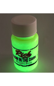Rich Karanlıkta Parlayan Glow In The Dark Hayalet Boya Sarı