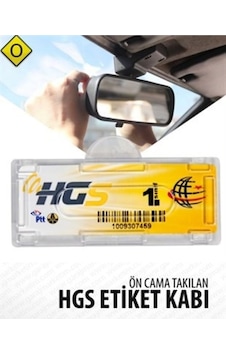 Yeni Hgs Kabı ((10.25Cm Uzunluk 3.3 Etiketlere Uygundur