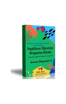 İngilizce Öğreten Boyama Kitabı (Yabani Hayvanlar-2) İngilizce Öğreten Boyama Kitabı (Yabani Hayvanlar-2)