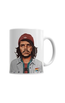 Hipstory Hipster Che Guevara Ernesto Kupa Bardak Porselen Karışık Hipstory Hipster Che Guevara Ernesto Kupa Bardak Porselen Karışık