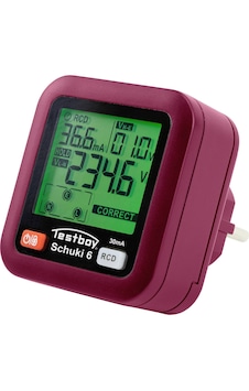 Testboy Testavit Schuki 6 Lcd Priz Test Cihazı