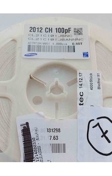 100pf 50v 805 Samsung Uyumlu Direnç 500 Adet 100pf 50v 805 Samsung Uyumlu Direnç 500 Adet