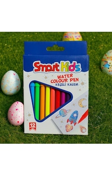 Smart Kids 12 Renk Keçeli Boyama Kalemleri 1 Mm Uç Çok Renkli Smart Kids 12 Renk Keçeli Boyama Kalemleri 1 Mm Uç Çok Renkli