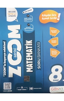 8. Sınıf Matematik Soru Bankası Zoom Serisi/raşit Güzel 8. Sınıf Matematik Soru Bankası Zoom Serisi/raşit Güzel
