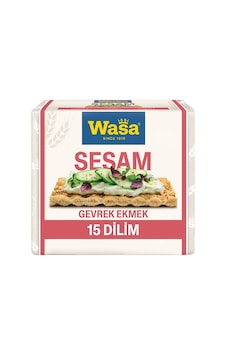 Wasa Susamlı Gevrek Ekmek / Crispbread Sesam 200 G - 5 Adet Tarı Wasa Susamlı Gevrek Ekmek / Crispbread Sesam 200 G - 5 Adet Tarı