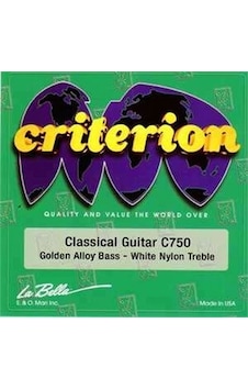 La Bella Criterion C750 Klasik Gitar Teli La Bella Criterion C750 Klasik Gitar Teli