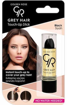 Golden Rose Grey Hair Touch - Up Beyaz Saç Kapatıcı Stick (Siyah) Golden Rose Grey Hair Touch - Up Beyaz Saç Kapatıcı Stick (Siyah)