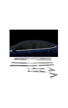 Honda Civic 2016 Sonrası Cam Çıtası Krom