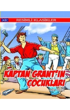 Kaptan Grant'ın Çocukları - Ahmet Yanar - Parıltı Yayınları