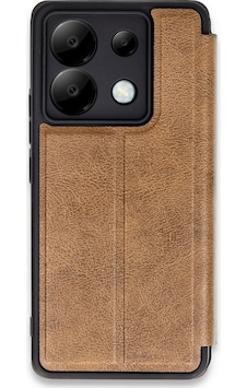 Newface Xiaomi Redmi Note 13 Pro 5g Kılıf Flip Cover Semeglbl - 7 - Taba Newface Xiaomi Redmi Note 13 Pro 5g Kılıf Flip Cover Semeglbl - 7 - Taba