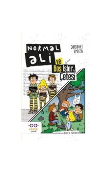 Normal Ali ve Boş İşler Çetesi - DursunAli Emecen - Cezve Çocuk