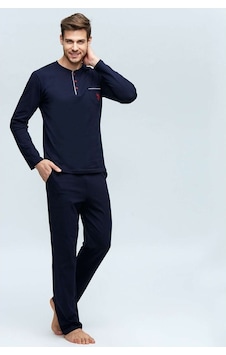 U.S. Polo Assn. Erkek Lacivert Pijama Takımı 17384 Lacivert U.S. Polo Assn. Erkek Lacivert Pijama Takımı 17384 Lacivert