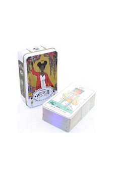 Metal Kutulu Tarot Kartı Modern Witch Metal Kutulu Tarot Kartı Modern Witch