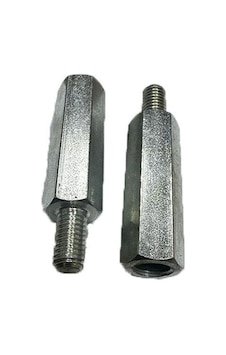 Universal Ayna 45 Mm Yükseltme Aparatı Sağ Diş 10 Mm Giriş 8 Mm Çıkış Universal Ayna 45 Mm Yükseltme Aparatı Sağ Diş 10 Mm Giriş 8 Mm Çıkış