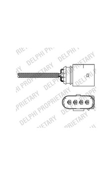 Delphı Oksıjen Sensoru Seat Cordoba Iı Ibıza Iıı / Skoda Fabıa I/ Vw Polo Iv MR00-DEL-ES20270-12B1 Delphı Oksıjen Sensoru Seat Cordoba Iı Ibıza Iıı / Skoda Fabıa I/ Vw Polo Iv MR00-DEL-ES20270-12B1
