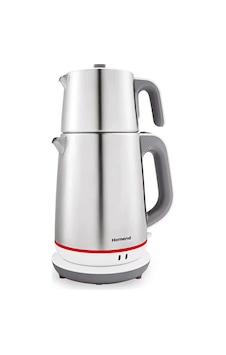 Homend Royaltea 1710h Çay Makinesi Inox - Beyaz