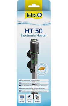 Tetra Ht 50 Elektronik Akvaryum Isıtıcısı 50 Watt 25-60 Litre Tetra Ht 50 Elektronik Akvaryum Isıtıcısı 50 Watt 25-60 Litre