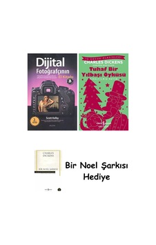 Dijital Fotoğrafçının El Kitabı - Cilt 4 + Tuhaf Bir Yılbaşı Öyküsü + Bir Noel Şarkısı