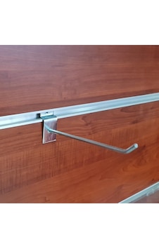 20 Adet Kanallı Pano Kancası Askı Kancası 15 Cm 20 Adet Kanallı Pano Kancası Askı Kancası 15 Cm