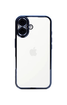 Apple iPhone Uyumlu Uyumlu 16 Kılıf Razer Lensli Silikon - Açık Mavi Apple iPhone Uyumlu Uyumlu 16 Kılıf Razer Lensli Silikon - Açık Mavi
