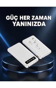 Kamp Ve Seyahat I Çin 20 000mah Led Işıklı Hızlı Yeni Nesil 20000mah Powerbank Siyah Kamp Ve Seyahat I Çin 20 000mah Led Işıklı Hızlı Yeni Nesil 20000mah Powerbank Siyah