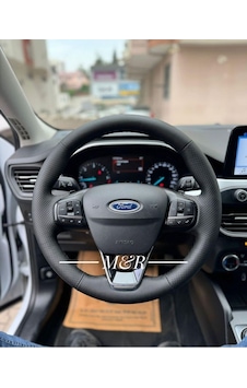 Ford Transit 2020 Derili Direksiyon 2024 Araca Özel Kaplama Deri Direksiyon Kılıfı Ford Transit 2020 Derili Direksiyon 2024 Araca Özel Kaplama Deri Direksiyon Kılıfı