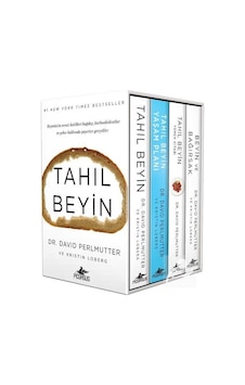 Tahıl Beyin Kutulu Özel Set (4 Kitap) / Dr. David Perlmutter Tahıl Beyin Kutulu Özel Set (4 Kitap) / Dr. David Perlmutter